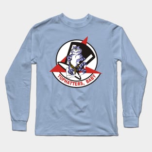 Tomcat VF-14 Tophatters Long Sleeve T-Shirt